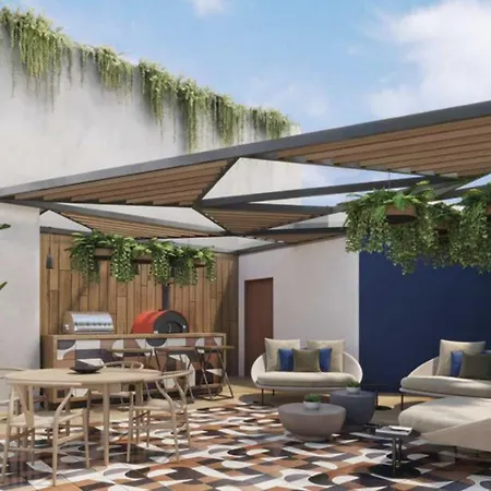 Apartamento Harmony Coliving Ecuador Pool Carolina Park Quito Exterior foto