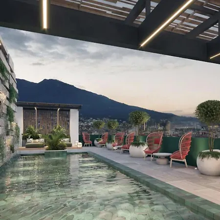 Apartamento Harmony Coliving Ecuador Pool Carolina Park Quito Exterior foto