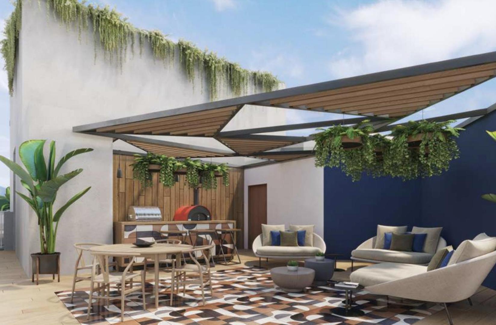 Harmony Coliving Ecuador Pool Carolina Park Apartment Quito