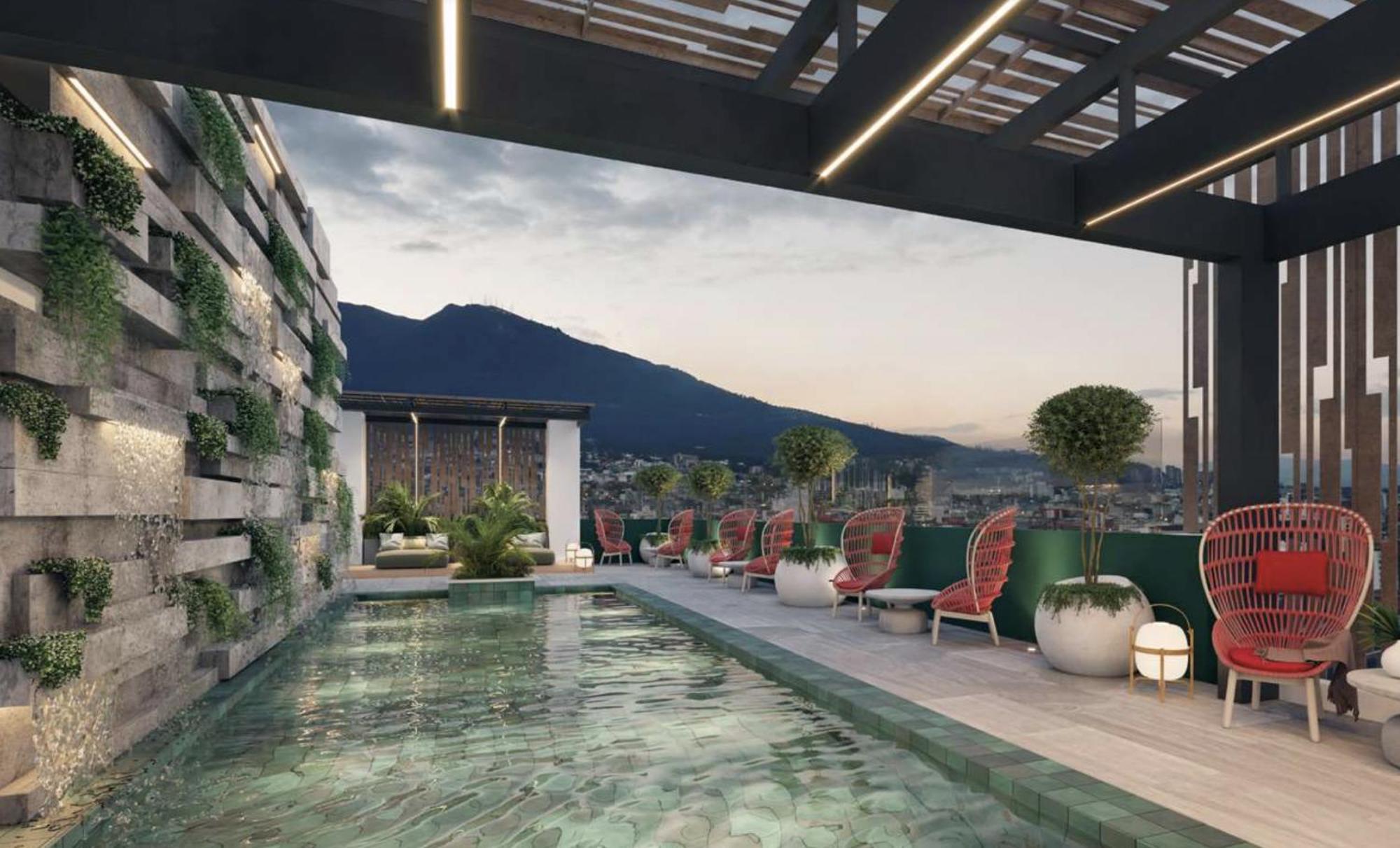 Apartment Harmony Coliving Ecuador Pool Carolina Park *