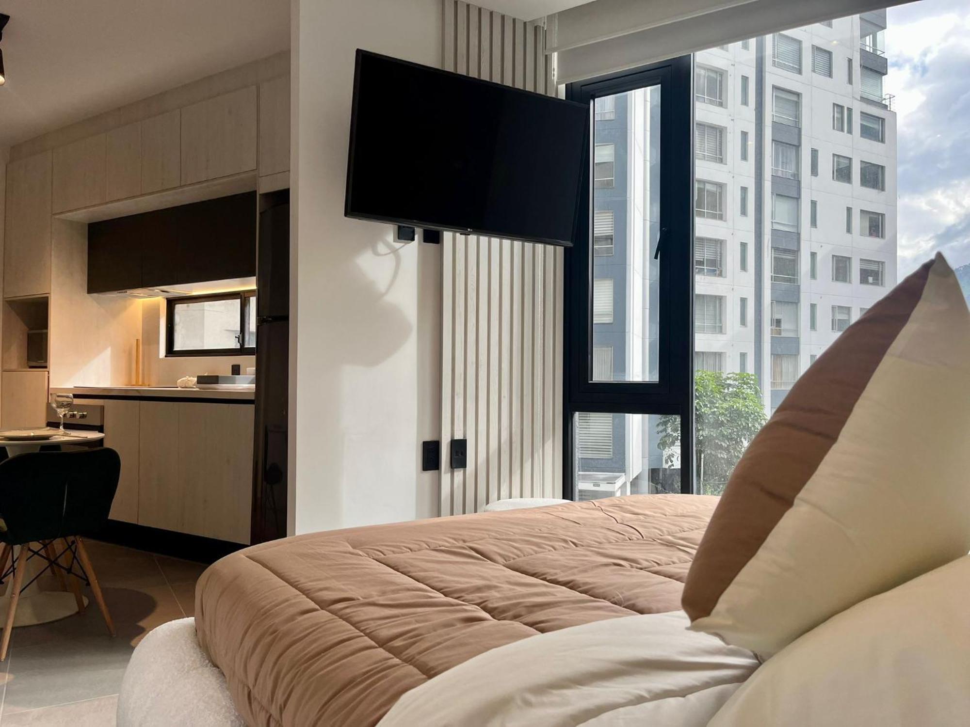Apartamento Harmony Coliving Ecuador Pool Carolina Park